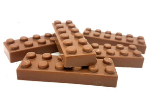 Chocolade Lego in geschenkbox 180 gram