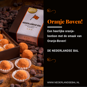 De Nederlandse Bal 9 stuks Exclusive Edition - bonbons -chocolade - Chocoladebox.nl