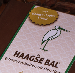 De Haagse Bal 9 stuks Exclusive Edition - bonbons -chocolade - Chocoladebox.nl