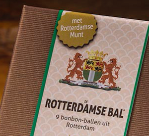 De Rotterdamse Bal 9 stuks Exclusive Edition - bonbons -chocolade - Chocoladebox.nl