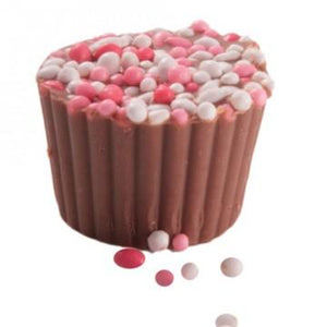 250 gram roze bonbon beschuitjes in luxe bonbondoosje - bonbons -chocolade - Chocoladebox.nl