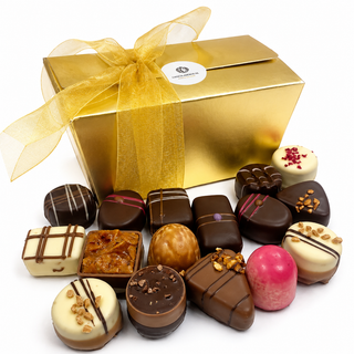 500 gram Belgische bonbons in luxe doosje met decoratie