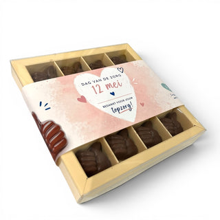 Chocoladeduimpjes – Dag van de Zorg 12 mei - Chocoladebox.nl