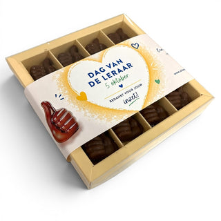 Chocolade duimpjes – Dag van de Leraar (5 oktober) - Chocoladebox.nl