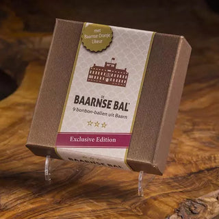 De Baarnse Bal 9 stuks Exclusive Edition - Chocoladebox.nl