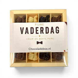 Chocoladeduimpjes – Vaderdag - Chocoladebox.nl