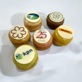 Macaron de Paris met logo (vanaf 40 stuks) - Macaronstore.nl