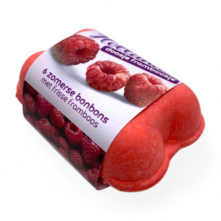 Hollands doosje Framboosje - Chocoladebox.nl