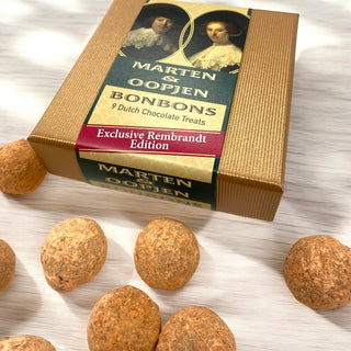 De Nederlandse Bal 9 stuks Exclusive Rembrandt Edition - Chocoladebox.nl
