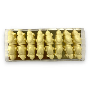 Chocolate Sintjes White chocolate 16 pieces Letterbox post