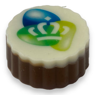 4 bonbons met logo