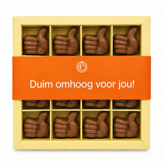 Chocoladeduimpjes Duim omhoog voor jou – Brievenbuspost