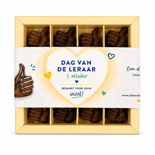 Chocoladeduimpjes Dag van de Leraar – 16 stuks