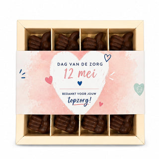 Chocoladeduimpjes – Dag van de Zorg 12 mei - Chocoladebox.nl