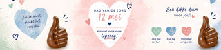 Dag van de Zorg Bonbons – Luxe Doosje met 9 Bonbons - Chocoladebox.nl