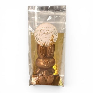 Chocolade Paashaasje met Salted Caramel vulling - Chocoladebox.nl