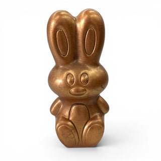 Chocolade Paashaasje met Salted Caramel vulling - Chocoladebox.nl