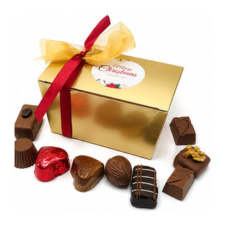 250 Gram luxe Bonbons in Luxe Kerstdoosje