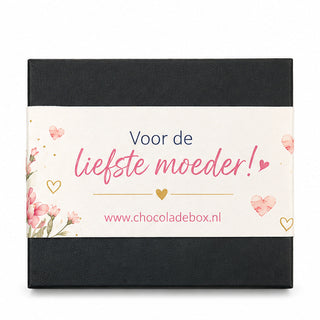 Moederdag Bonbon Geschenkdoos – 16 luxe bonbons - Chocoladebox.nl
