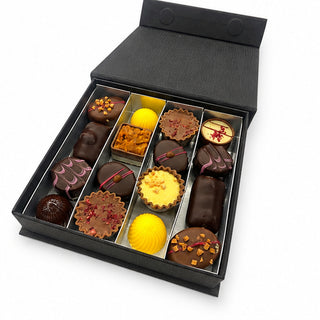 Grote Luxe Box met 16 Ambachtelijke Bonbons