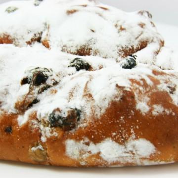 Christmas stollen with almond paste 900 grams