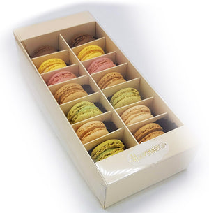 14 macarons de Paris in a luxury box