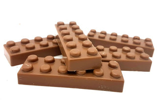 Chocolade Lego in geschenkbox 180 gram - Chocoladebox.nl