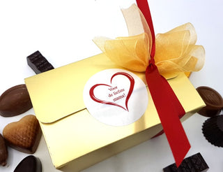 250 gram Belgische bonbons voor de liefste moeder! - Chocoladebox.nl
