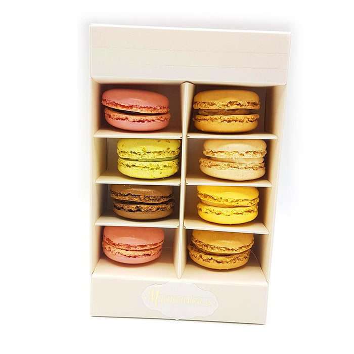 8 Macarons de Paris in a luxury box