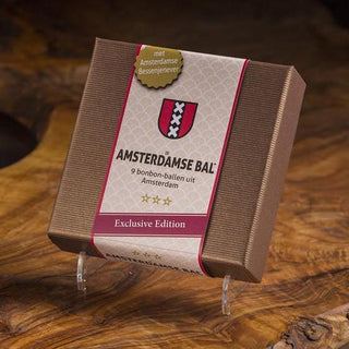 De Amsterdamse Bal 9 stuks Exclusive Edition - Chocoladebox.nl