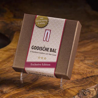 De Gooische Bal 9 stuks Exclusive Edition - Chocoladebox.nl