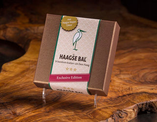 De Haagse Bal 9 stuks Exclusive Edition - bonbons -chocolade - Chocoladebox.nl