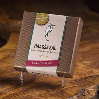 De Haagse Bal 9 stuks Exclusive Edition - Chocoladebox.nl