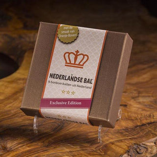 De Nederlandse Bal 9 stuks Exclusive Edition - Chocoladebox.nl