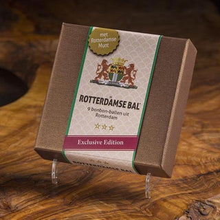 De Rotterdamse Bal 9 stuks Exclusive Edition - Chocoladebox.nl