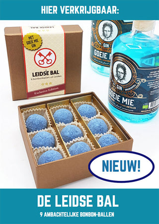 De Leidse Bal 9 stuks Exclusive Edition - Chocoladebox.nl
