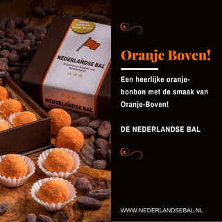 De Nederlandse Bal 9 stuks Exclusive Edition - bonbons -chocolade - Chocoladebox.nl