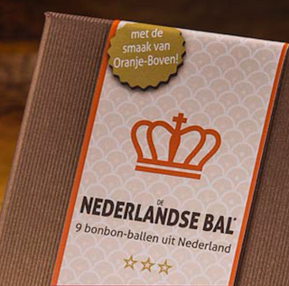 De Nederlandse Bal 9 stuks Exclusive Edition - bonbons -chocolade - Chocoladebox.nl