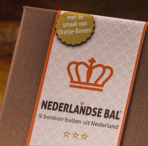 De Nederlandse Bal 9 stuks Exclusive Edition - bonbons -chocolade - Chocoladebox.nl