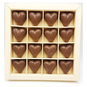 Chocolate hearts Love milk chocolate Mailbox mail