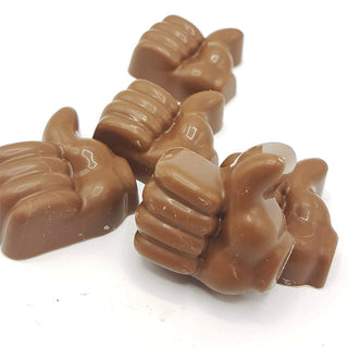 Chocoladeduimpjes.  Duim omhoog voor jou! Brievenbuspost - Chocoladebox.nl