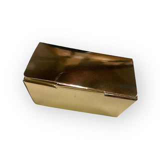 2 Gouden chocolaatjes Eid Mubarak in gouden doosje - Chocoladebox.nl