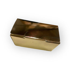 2 Gouden chocolaatjes Eid Mubarak in gouden doosje