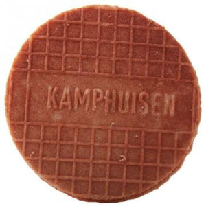 Echte Goudsche Kamphuisen siroopwafels in blik met uw eigen logo - bonbons -chocolade - Chocoladebox.nl