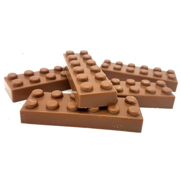Chocolade Lego in geschenkbox 270 gram
