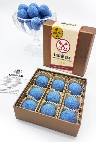 De Leidse Bal 9 stuks Exclusive Edition - Chocoladebox.nl