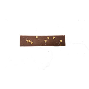 3 handmade chocolate bars in Sinterklaas box (letterbox)