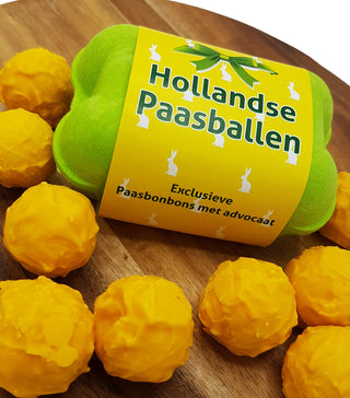 Ambachtelijke Hollandse Paasballen met advocaat - Chocoladebox.nl