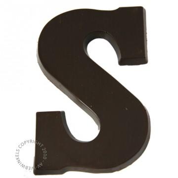 Luxury chocolate letter 200 grams Pure without decoration