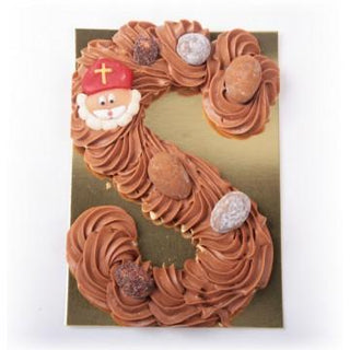 Chocolade-Room gespoten letter 200 gram Melk - bonbons -chocolade - Chocoladebox.nl